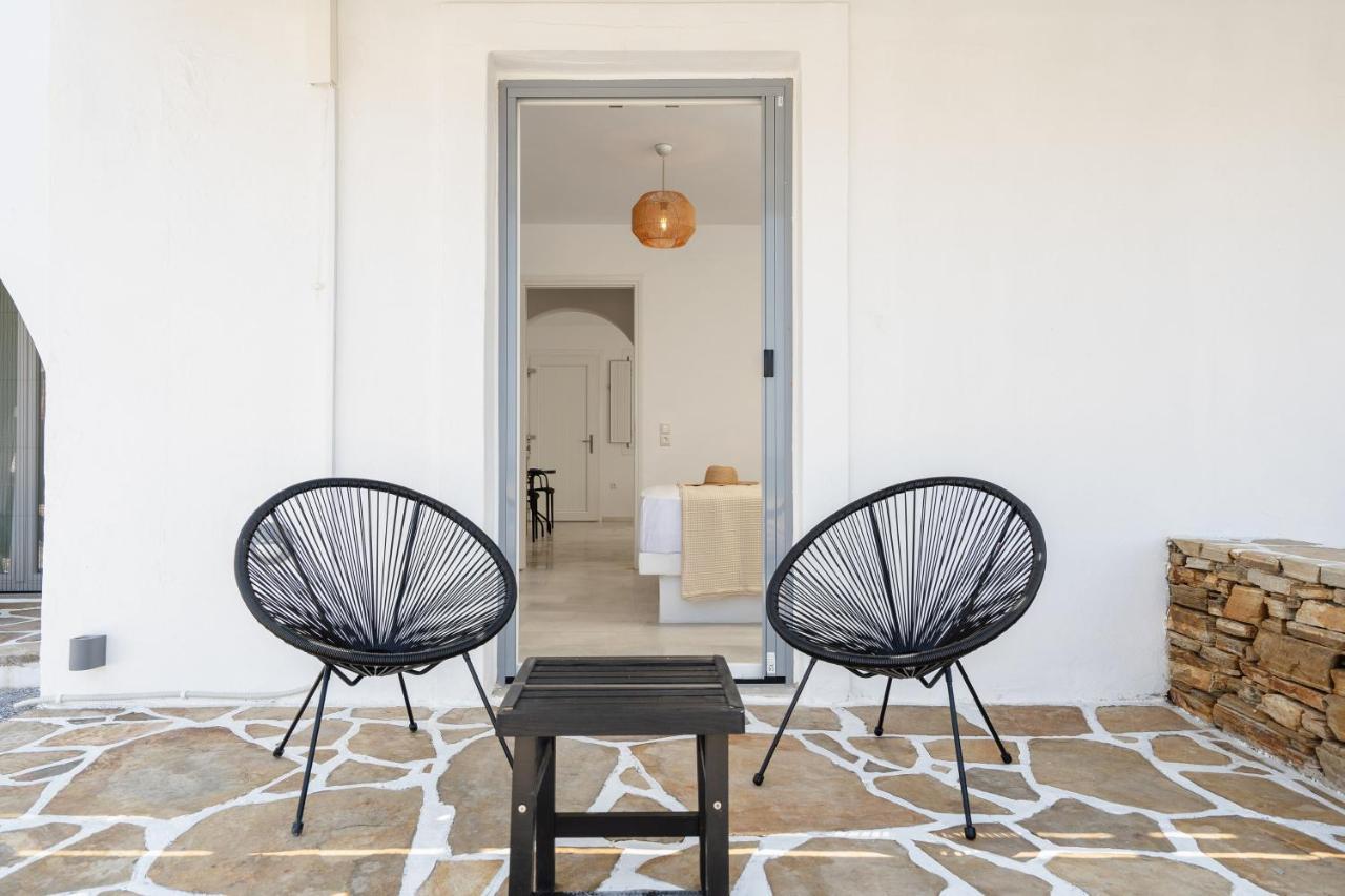 Celestial Seaview Apartments- Apollon Naxos City Dış mekan fotoğraf
