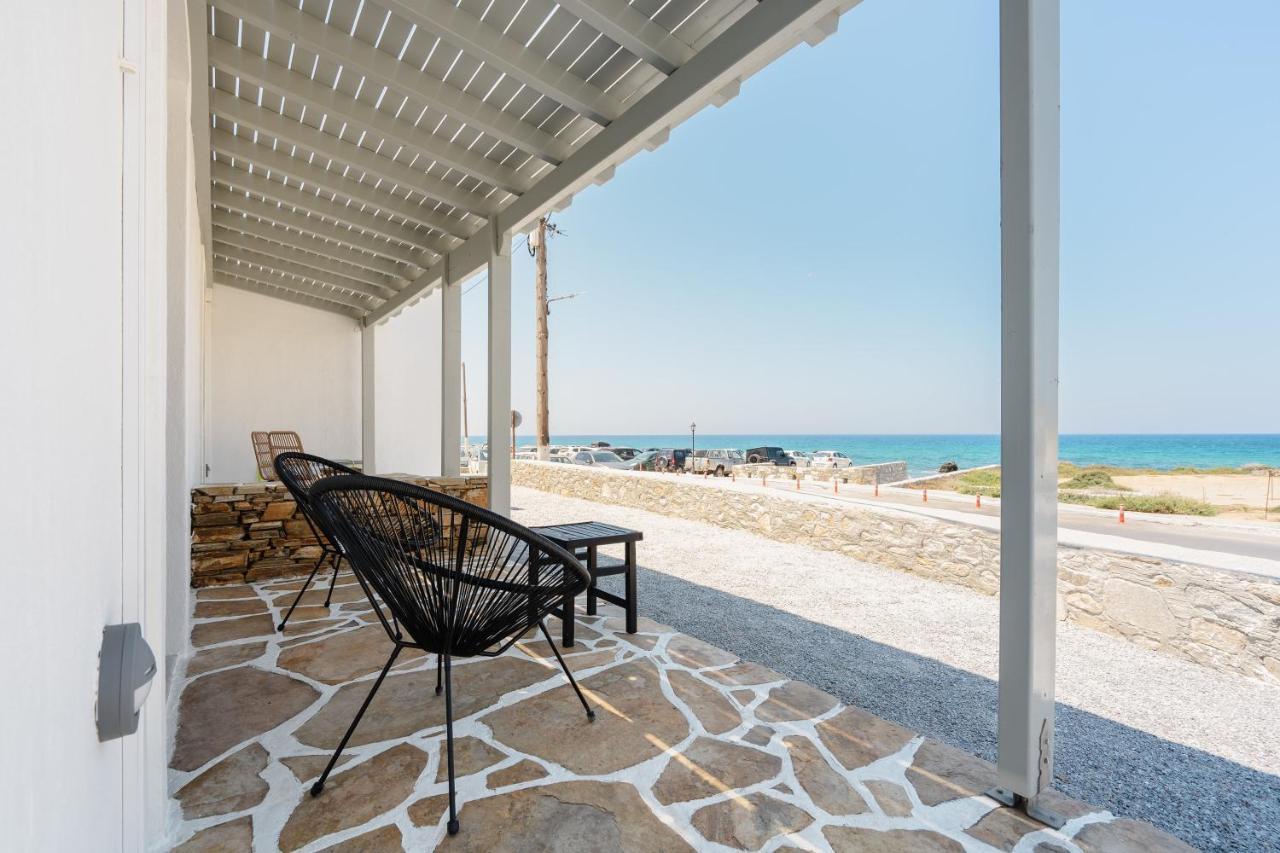 Celestial Seaview Apartments- Apollon Naxos City Dış mekan fotoğraf