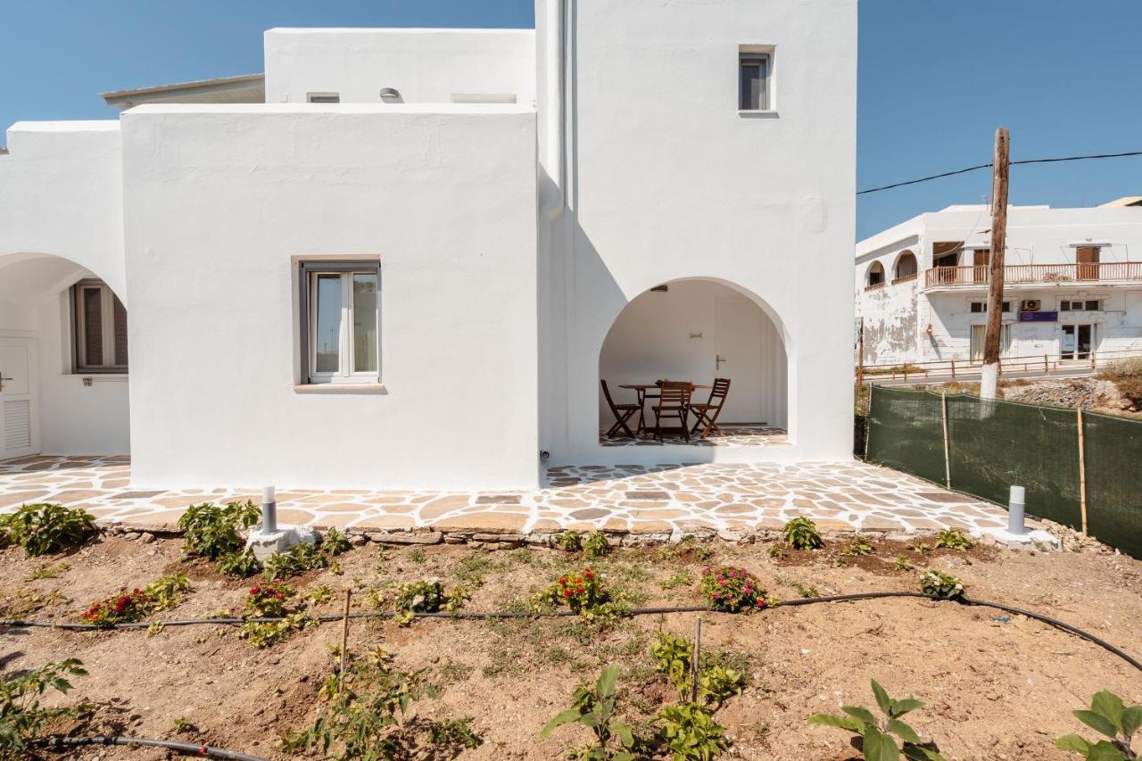 Celestial Seaview Apartments- Apollon Naxos City Dış mekan fotoğraf