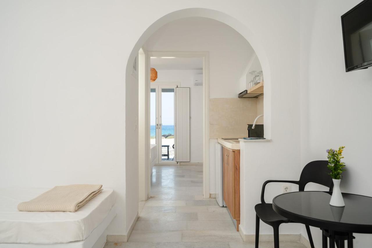 Celestial Seaview Apartments- Apollon Naxos City Dış mekan fotoğraf