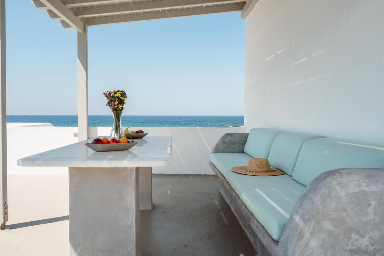 Celestial Seaview Apartments- Apollon Naxos City Dış mekan fotoğraf