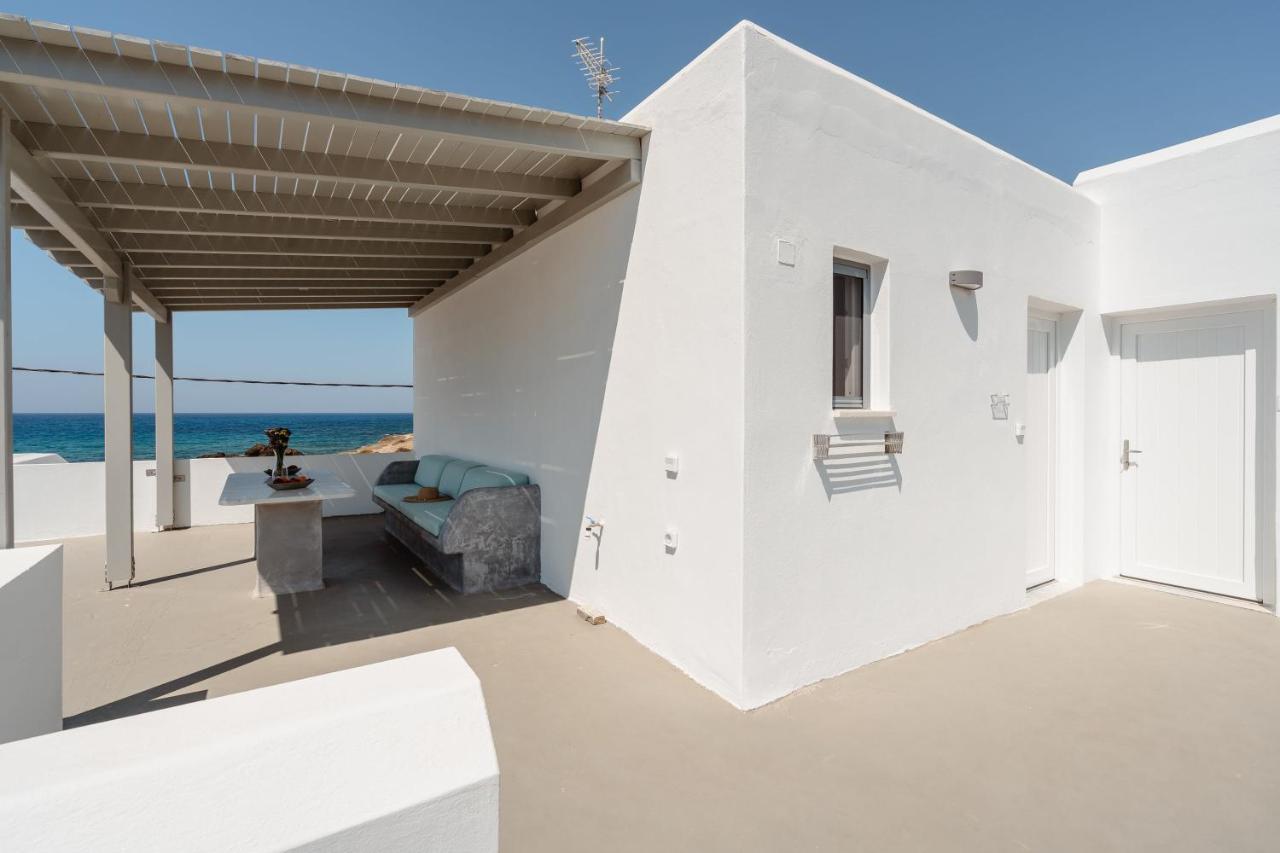 Celestial Seaview Apartments- Apollon Naxos City Dış mekan fotoğraf