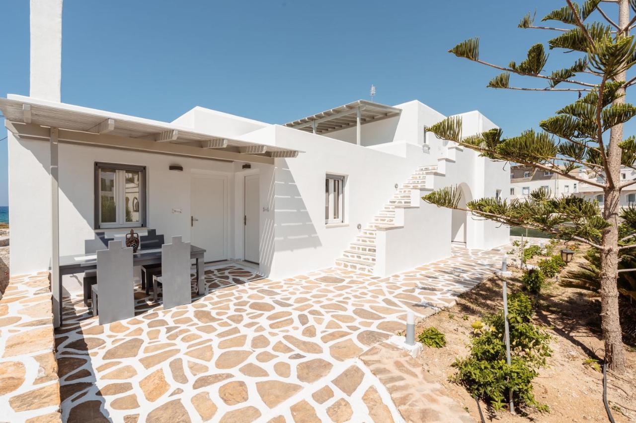 Celestial Seaview Apartments- Apollon Naxos City Dış mekan fotoğraf