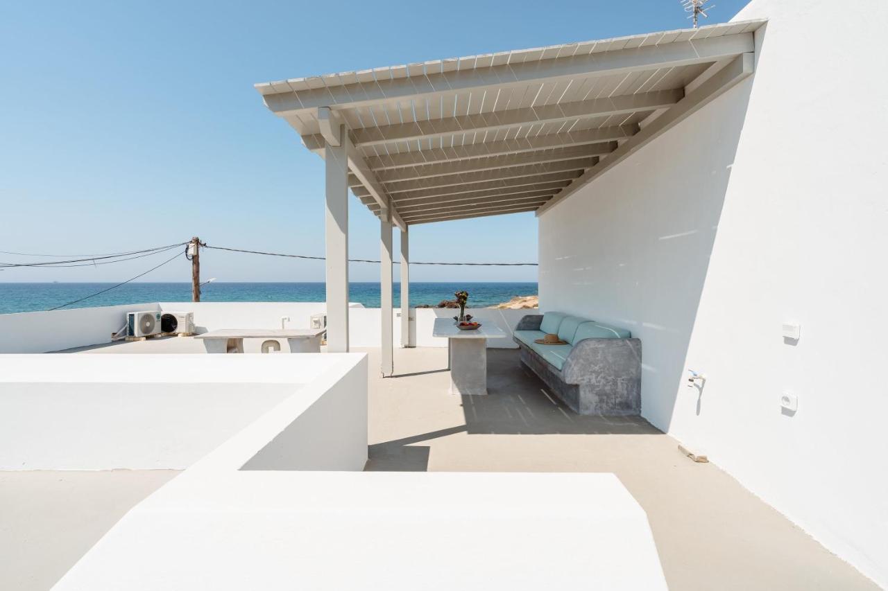 Celestial Seaview Apartments- Apollon Naxos City Dış mekan fotoğraf