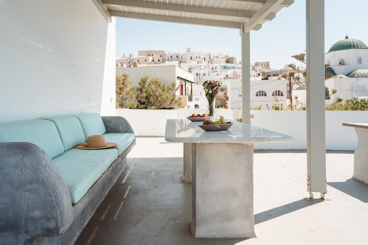 Celestial Seaview Apartments- Apollon Naxos City Dış mekan fotoğraf