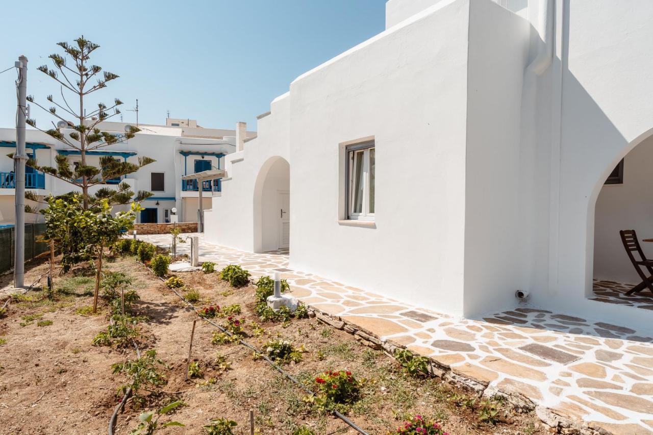 Celestial Seaview Apartments- Apollon Naxos City Dış mekan fotoğraf