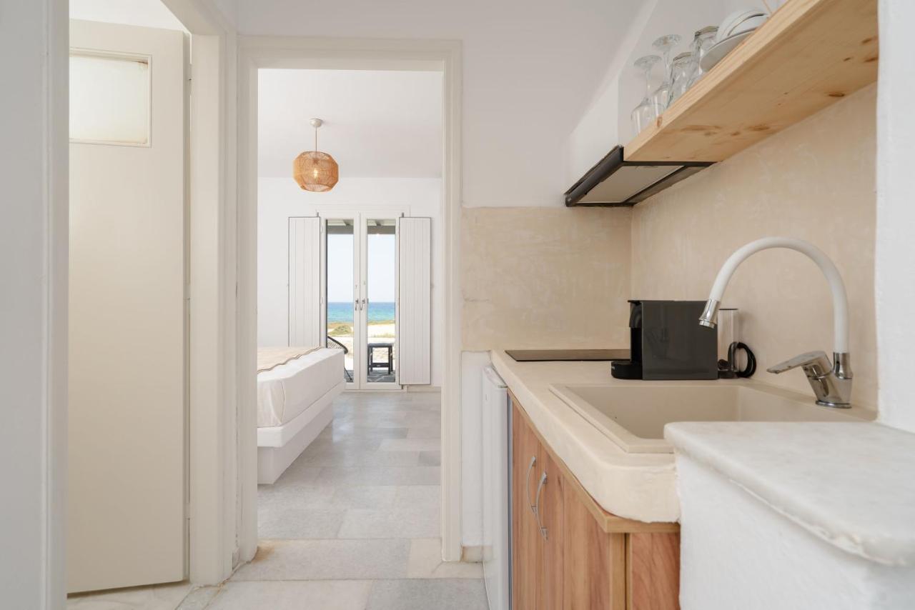 Celestial Seaview Apartments- Apollon Naxos City Dış mekan fotoğraf