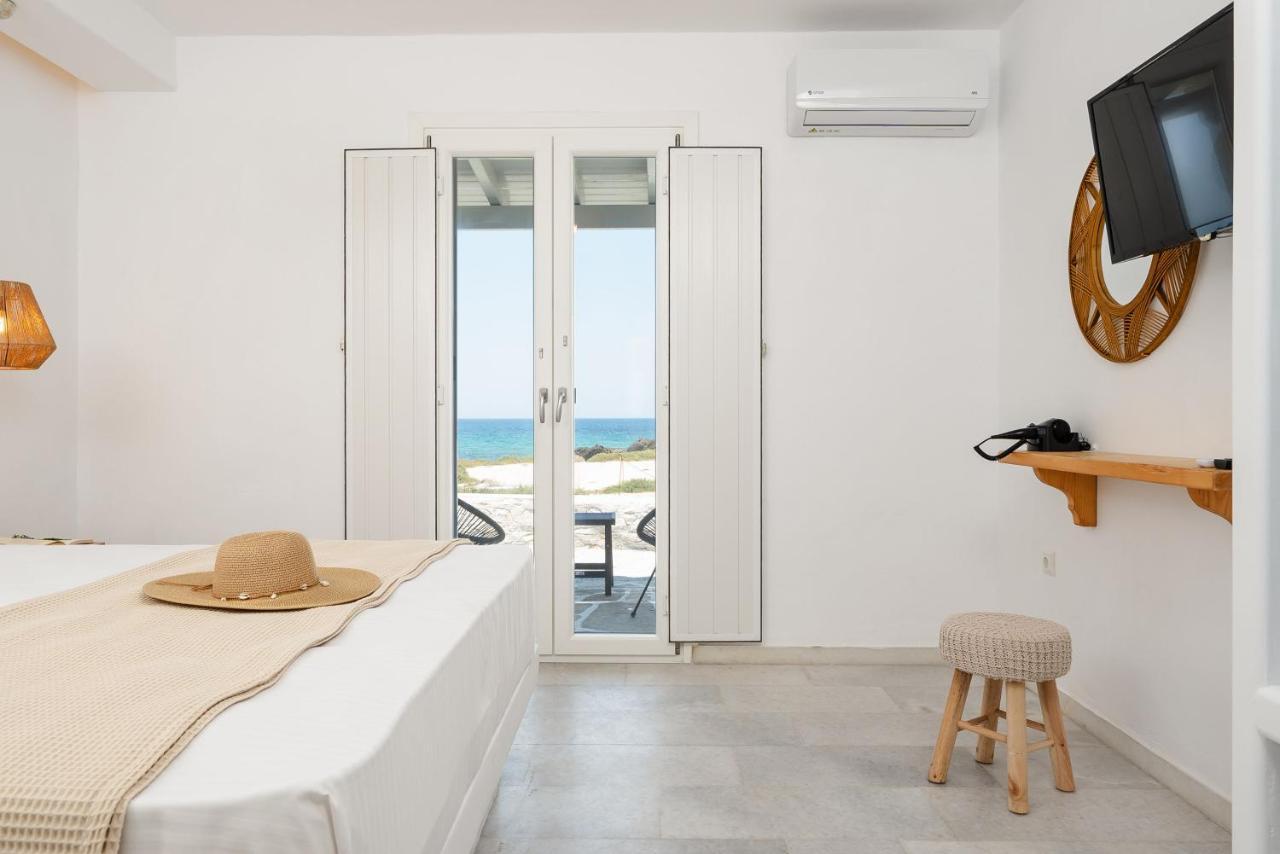 Celestial Seaview Apartments- Apollon Naxos City Dış mekan fotoğraf