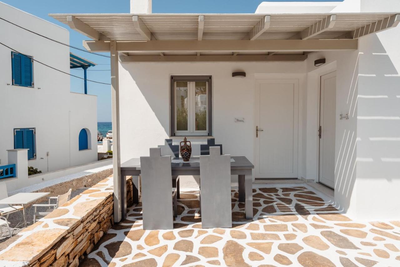 Celestial Seaview Apartments- Apollon Naxos City Dış mekan fotoğraf