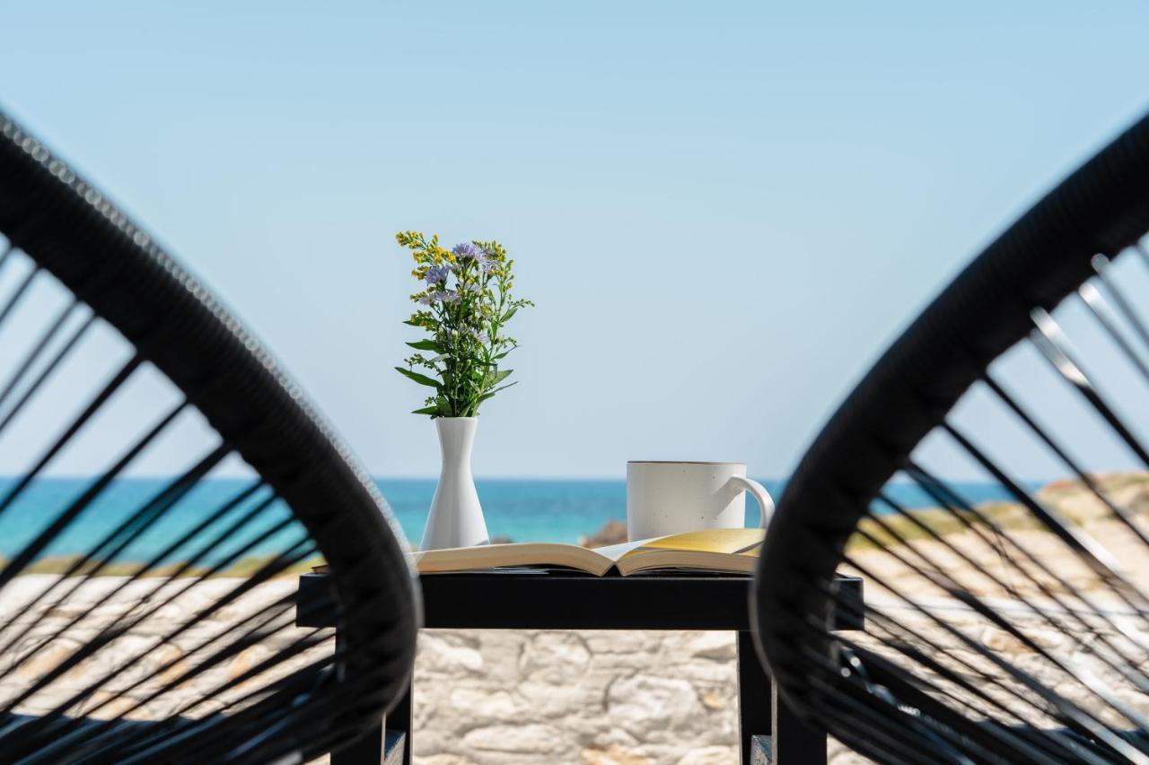 Celestial Seaview Apartments- Apollon Naxos City Dış mekan fotoğraf