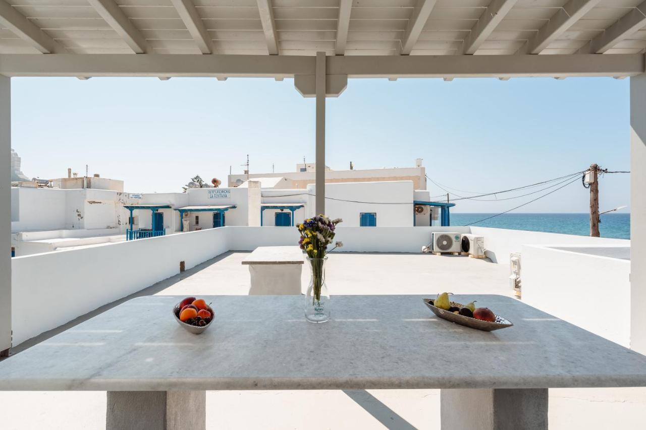 Celestial Seaview Apartments- Apollon Naxos City Dış mekan fotoğraf