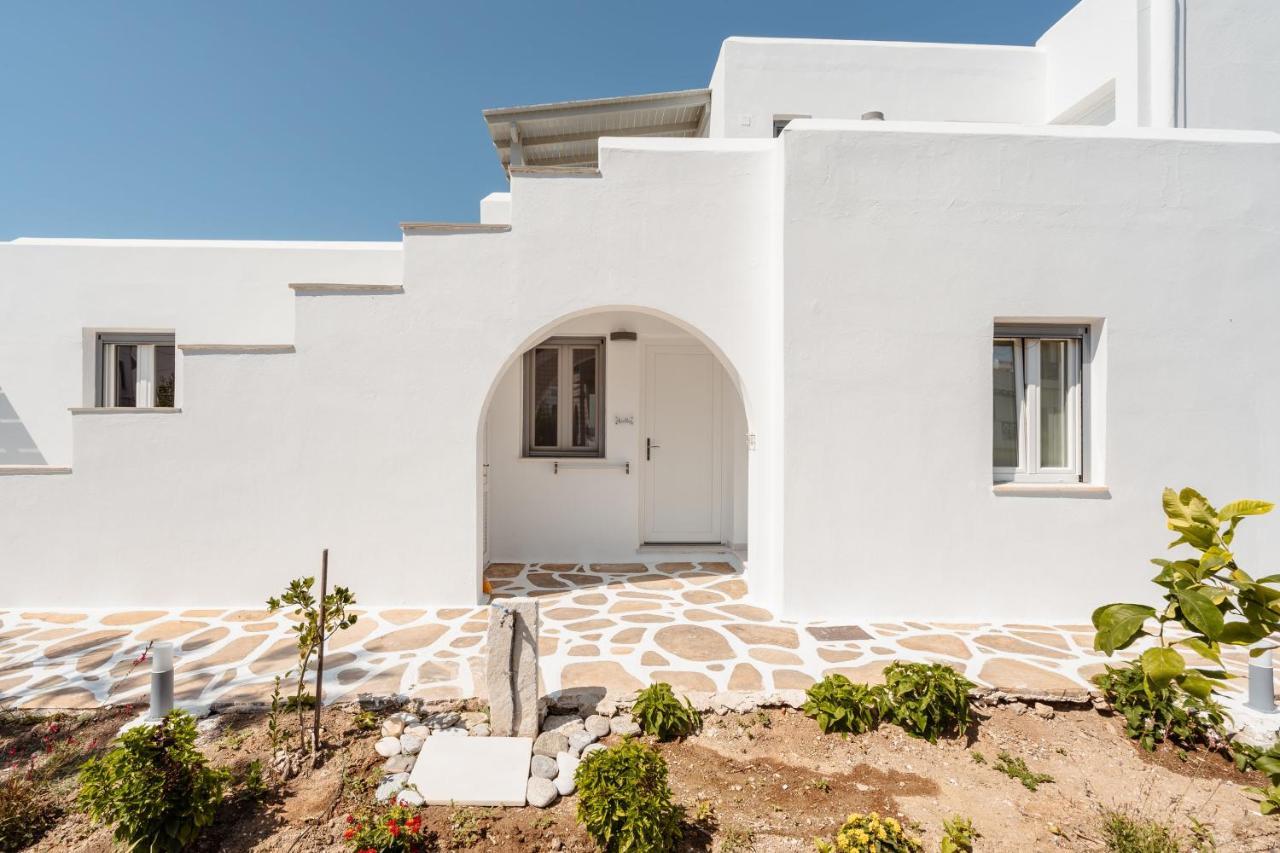 Celestial Seaview Apartments- Apollon Naxos City Dış mekan fotoğraf